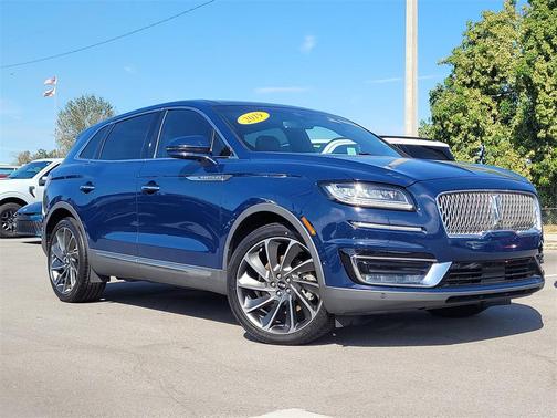 2019 Lincoln Nautilus Reserve