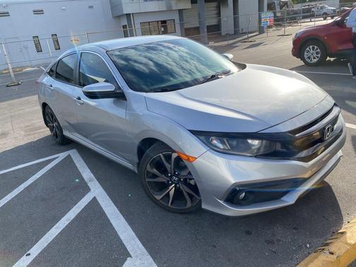 2020 Honda Civic Sport