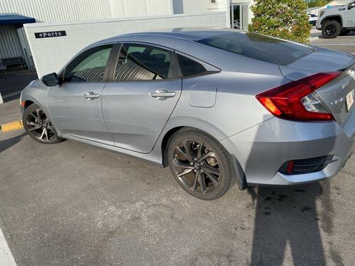 2020 Honda Civic Sport