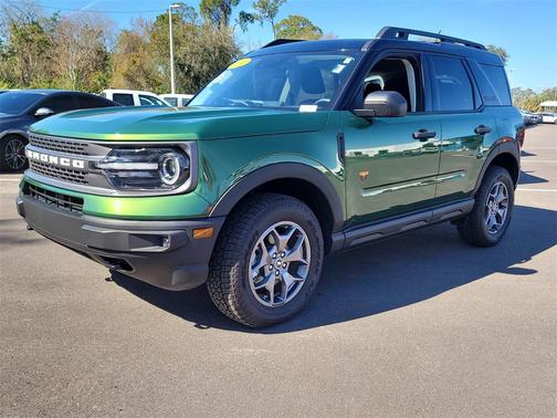 2024 Ford Bronco Sport Badlands