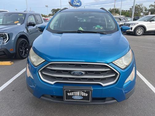 2020 Ford EcoSport SE