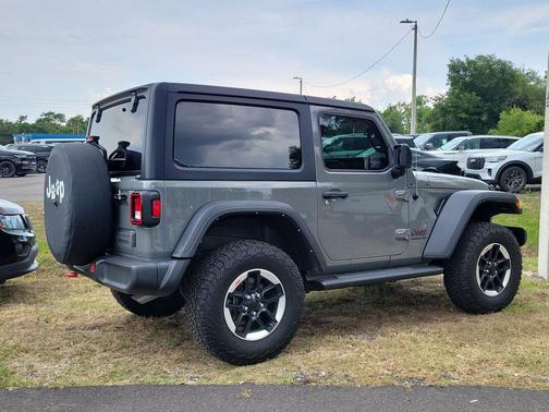 Sting-Gray Clearcoat 2022 Jeep Wrangler Rubicon
