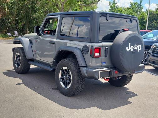 Sting-Gray Clearcoat 2022 Jeep Wrangler Rubicon