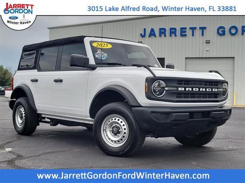 2025 Ford Bronco Base