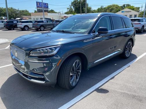 2022 Lincoln Aviator Reserve