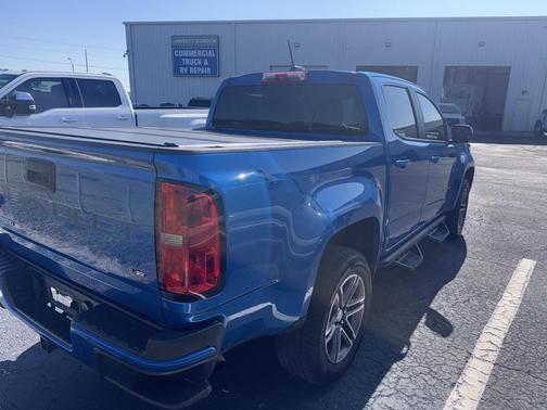 2021 Chevrolet Colorado WT