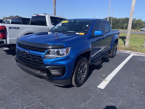 2021 Chevrolet Colorado WT
