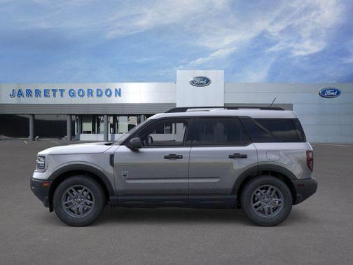 Carbonized Gray Metallic 2026 Ford Bronco Sport Big Bend