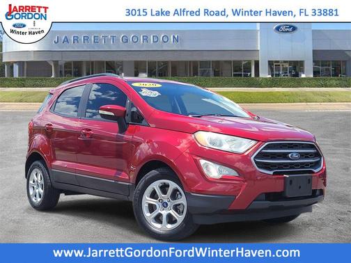 Ruby Red Metallic Tinted Clearcoat 2020 Ford EcoSport SE