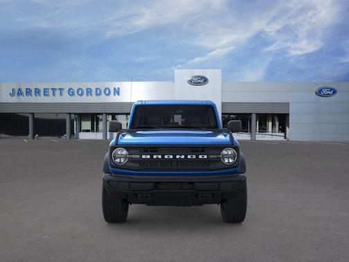 Velocity Blue Metallic 2026 Ford Bronco Big Bend