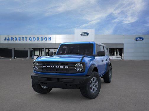 Velocity Blue Metallic 2026 Ford Bronco Big Bend