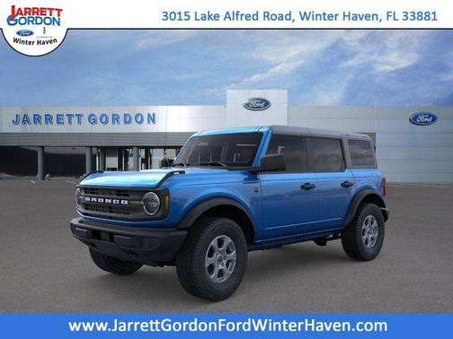 Velocity Blue Metallic 2026 Ford Bronco Big Bend