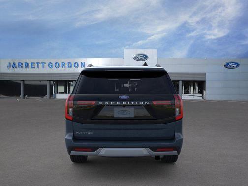 Stone Blue Metallic 2026 Ford Expedition Platinum