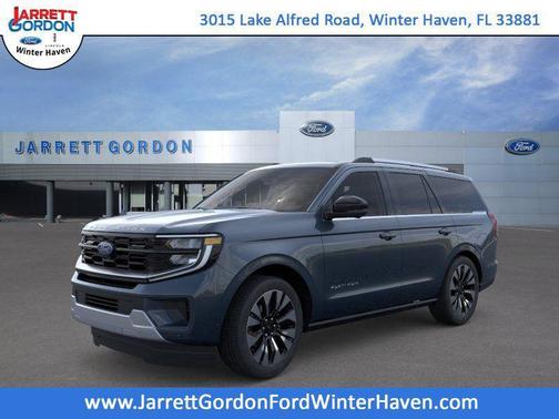Stone Blue Metallic 2026 Ford Expedition Platinum
