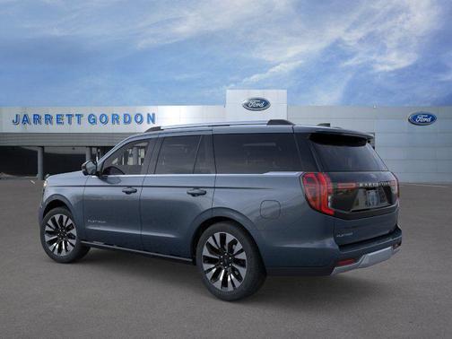 Stone Blue Metallic 2026 Ford Expedition Platinum