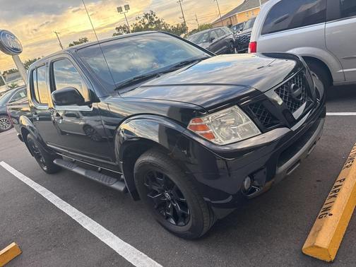 2019 Nissan Frontier SV