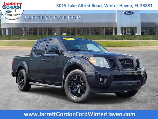 2019 Nissan Frontier SV