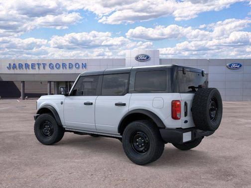 Oxford White 2026 Ford Bronco Big Bend