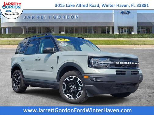2024 Ford Bronco Sport Outer Banks
