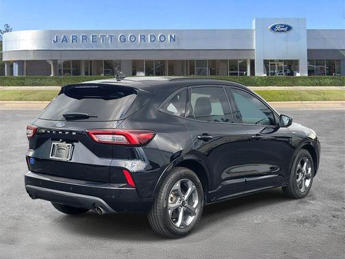 Agate Black Metallic 2023 Ford Escape ST-Line
