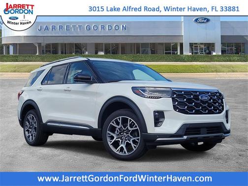 2025 Ford Explorer Platinum