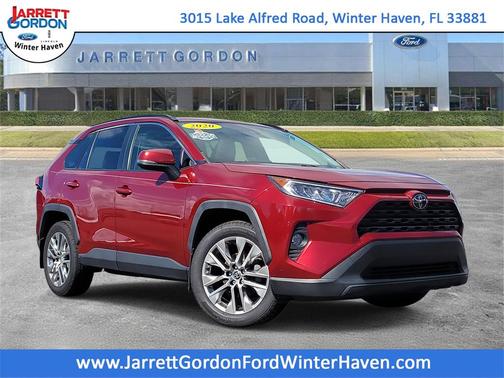 2020 Toyota RAV4 XLE Premium