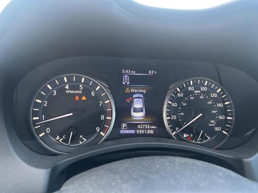 2021 INFINITI Q50 3.0t RED SPORT 400