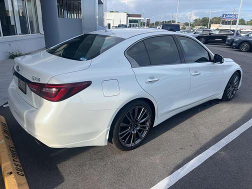 2021 INFINITI Q50 3.0t RED SPORT 400