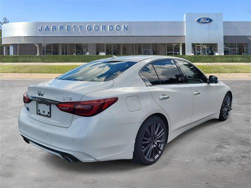 2021 INFINITI Q50 3.0t RED SPORT 400