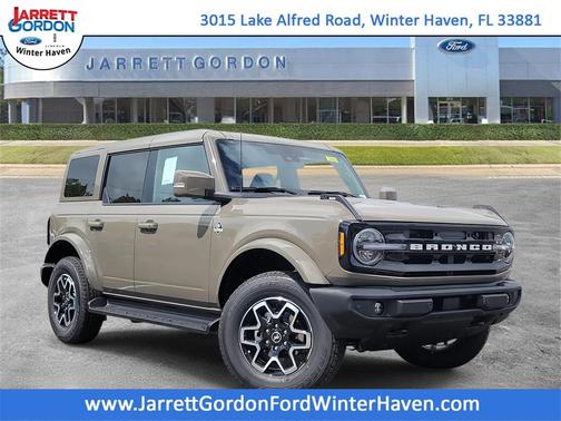 2025 Ford Bronco Outer Banks