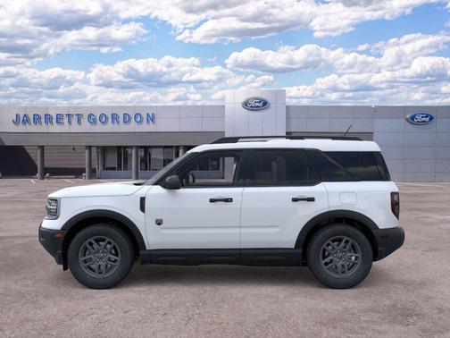 Oxford White 2026 Ford Bronco Sport Big Bend