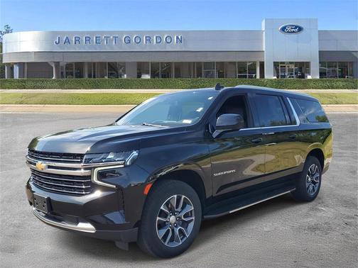 2021 Chevrolet Suburban LT
