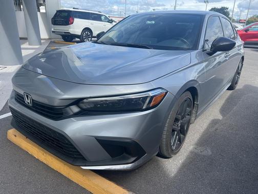 2024 Honda Civic Sport