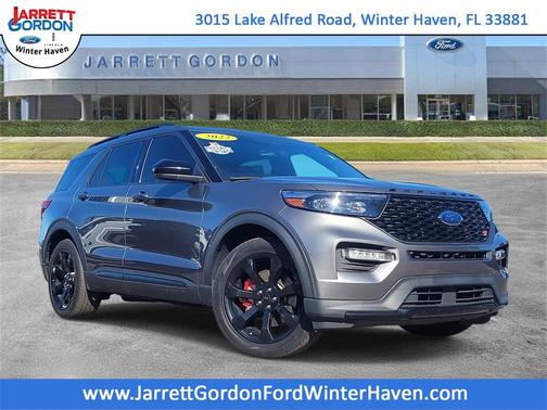 2022 Ford Explorer ST