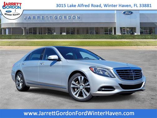 2016 Mercedes-Benz S-Class 4MATIC