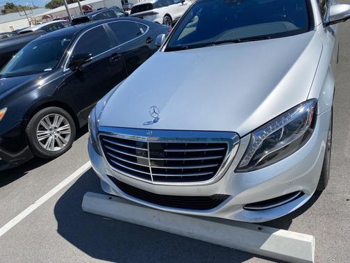 2016 Mercedes-Benz S-Class 4MATIC