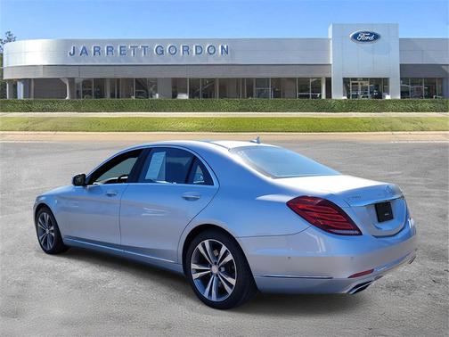 2016 Mercedes-Benz S-Class 4MATIC