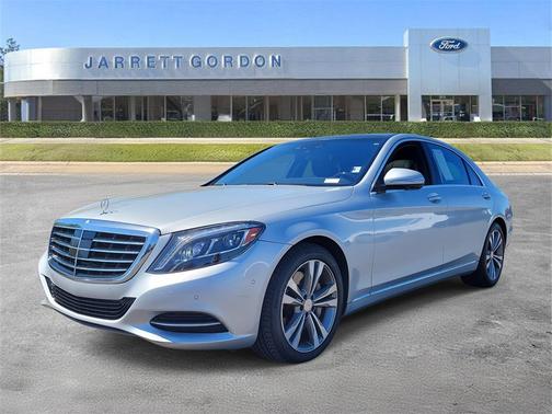 2016 Mercedes-Benz S-Class 4MATIC