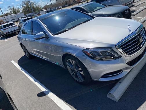 2016 Mercedes-Benz S-Class 4MATIC