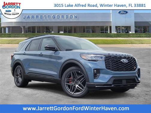 2025 Ford Explorer ST