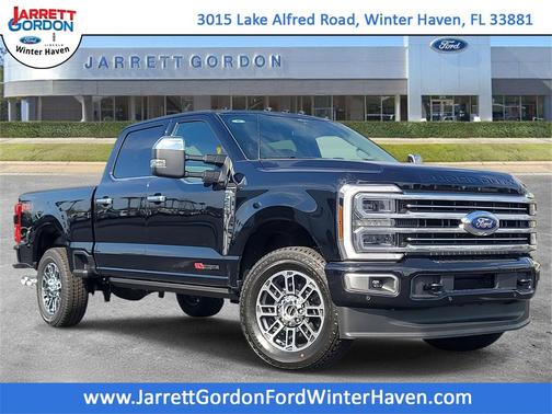 2026 Ford F-250 Platinum