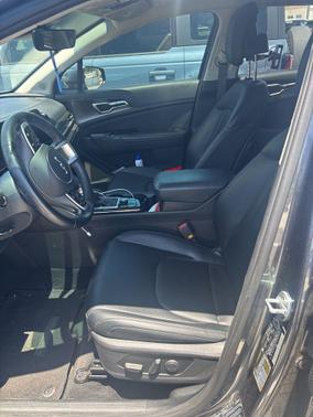 Gravity Gray 2023 Kia Sportage EX