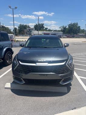 Gravity Gray 2023 Kia Sportage EX