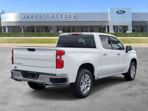 Summit White 2026 Chevrolet Silverado 1500 LTZ