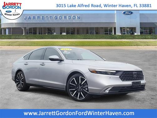 2024 Honda Accord Hybrid Touring