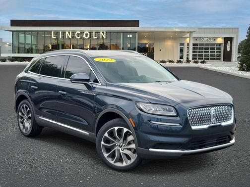 Flight Blue Metallic Clearcoat 2023 Lincoln Nautilus Reserve
