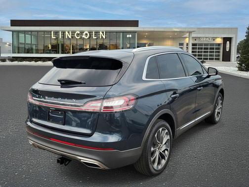 Flight Blue Metallic Clearcoat 2023 Lincoln Nautilus Reserve