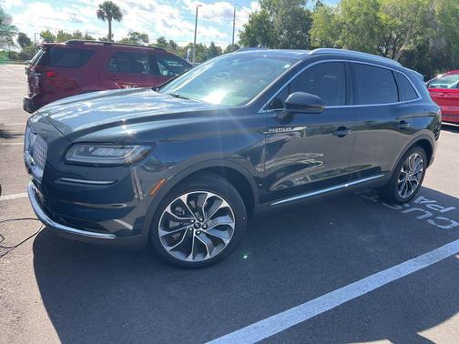 Flight Blue Metallic Clearcoat 2023 Lincoln Nautilus Reserve