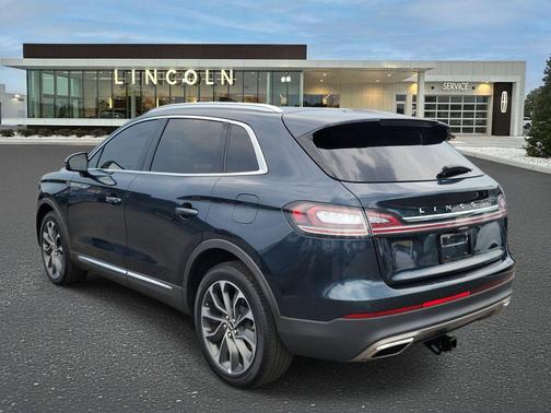 Flight Blue Metallic Clearcoat 2023 Lincoln Nautilus Reserve