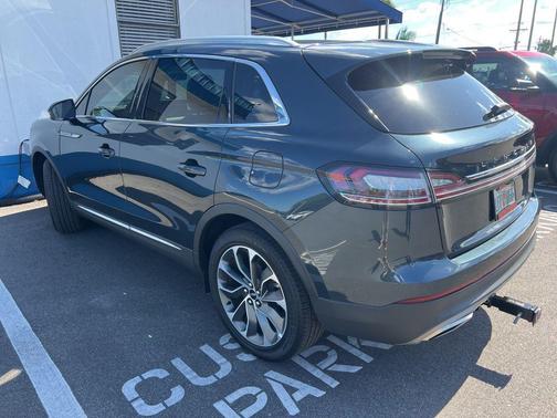 Flight Blue Metallic Clearcoat 2023 Lincoln Nautilus Reserve